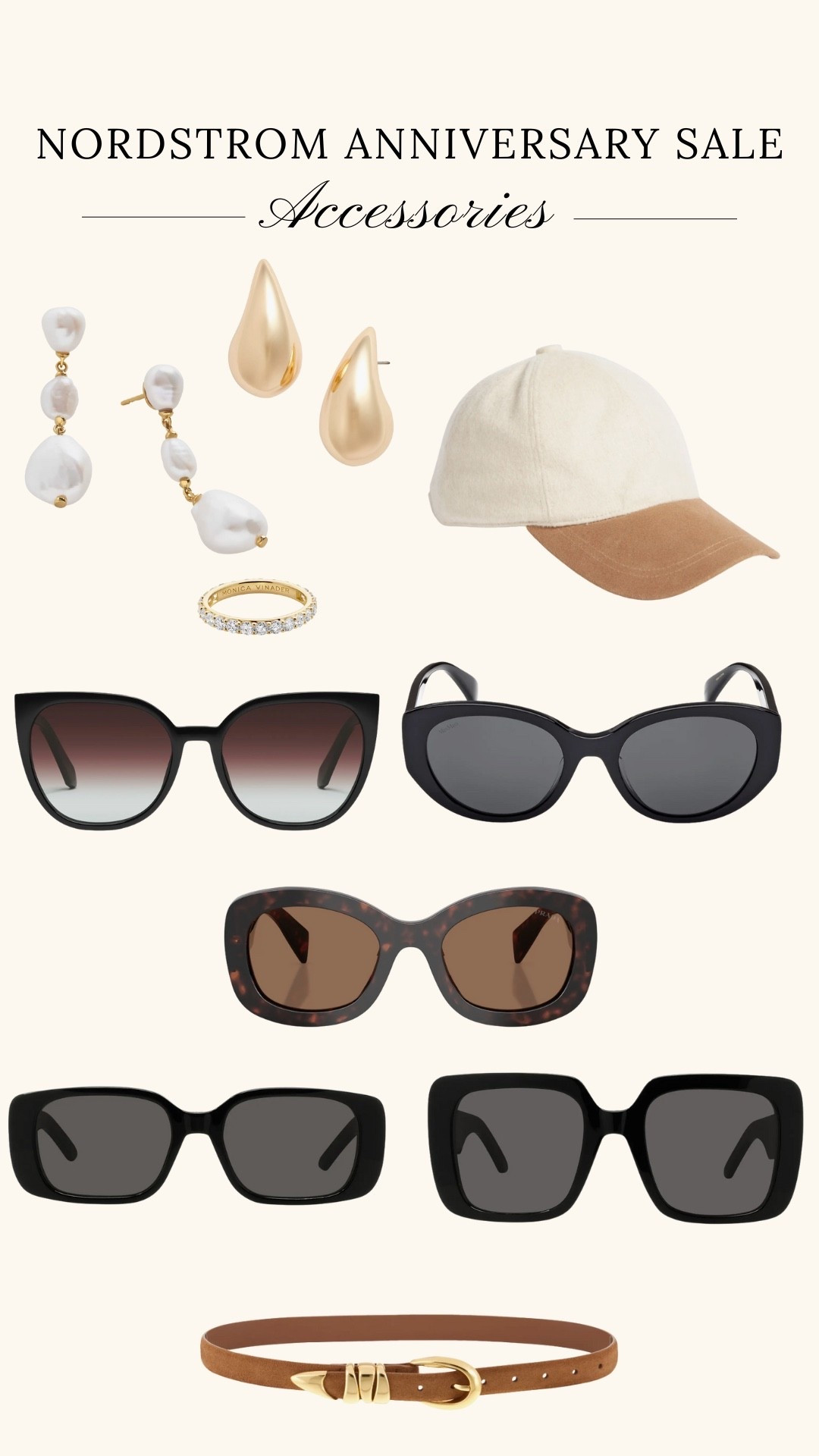 Nordstrom Anniversary Sale - Accessories 🕶️

#LTKStyleTip #LTKSeasonal #LTKSaleAlert