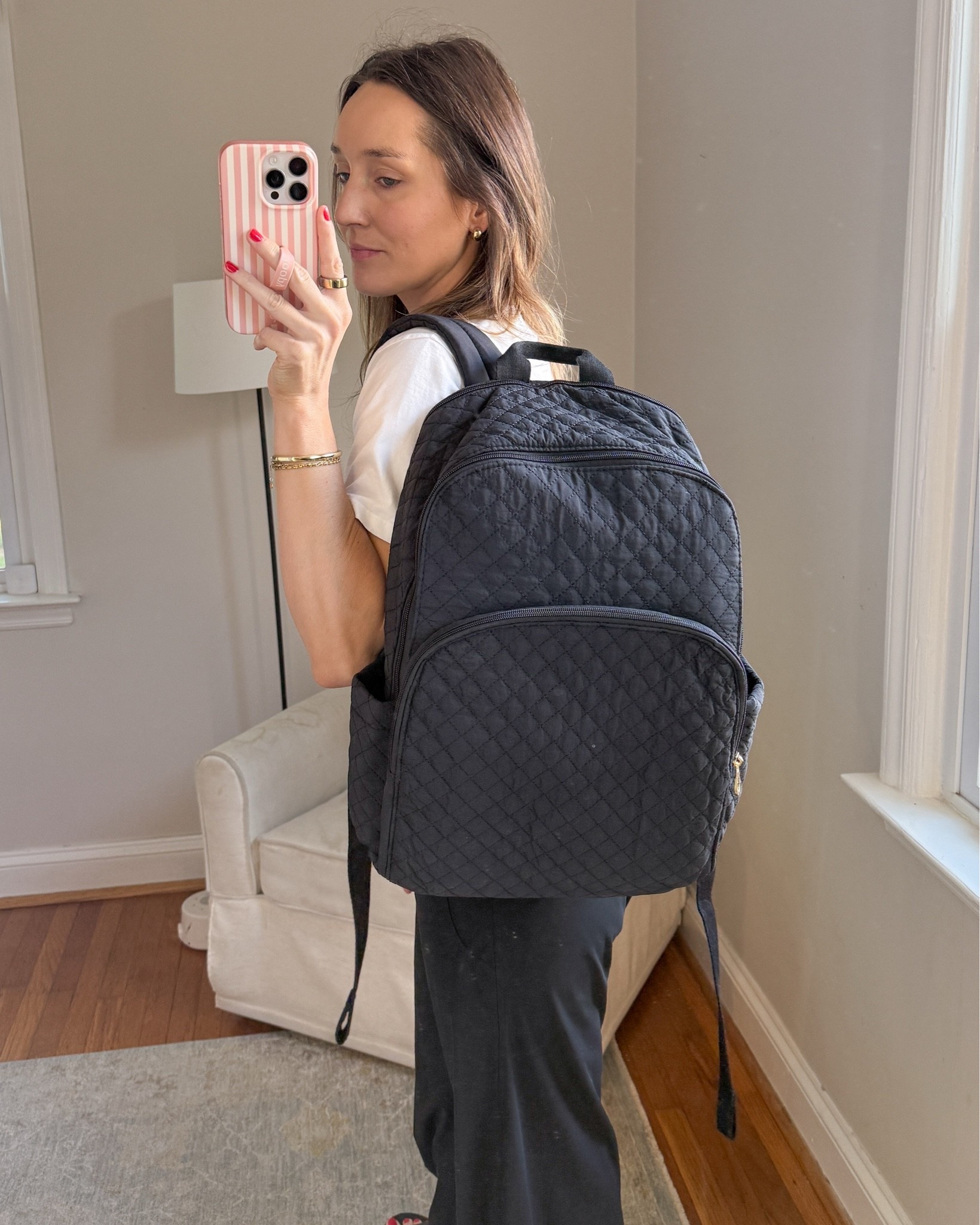 This backpack is perfect for summer outings with kids and is on sale for 30% off - it’s $24.50!