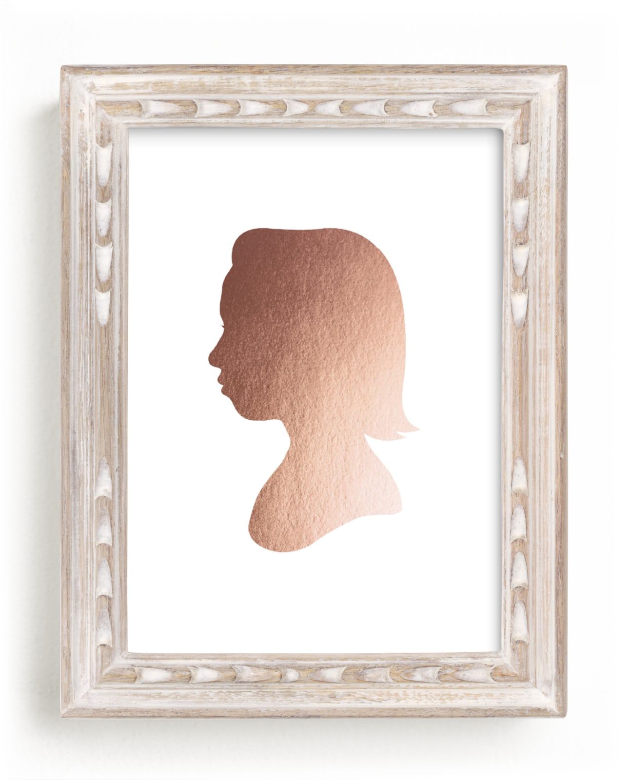 Custom Silhouette Foil Art | Minted