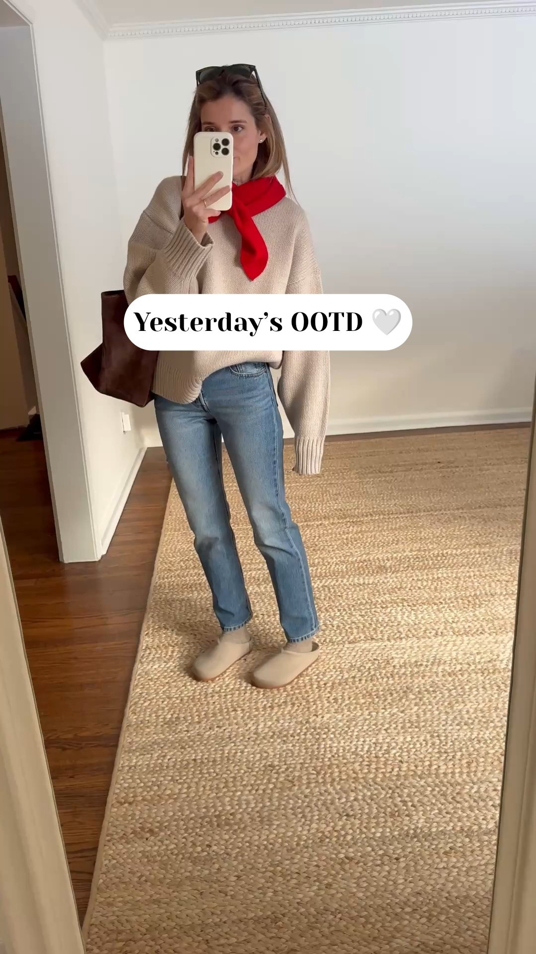 Yesterday’s OOTD in more detail. These @levi 501 Originals are my new obsession. Definitely run true to size. I’ll be ordering this @Tuckernuck sweater in multiple colors. It’s giving La Ligne in all the best ways. So gorgeous. Sizing is limited so be sure to check it out soon! 

Wearing my true size - small / 25x30 and 7

Jeans: run on the smaller size so if you are between size up 1

Sweater: small 

Clogs: run tts but if you a half size size down 

#LTKootd #LTKgrwm #LTKSeasonal