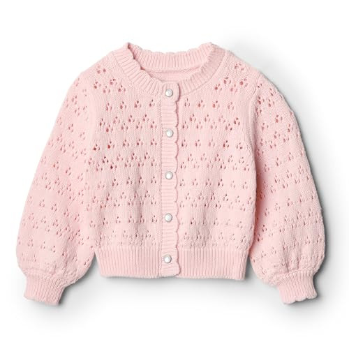 Amazon Essentials Baby-Girls Lightweight Cardigan Sweater | Amazon (US)