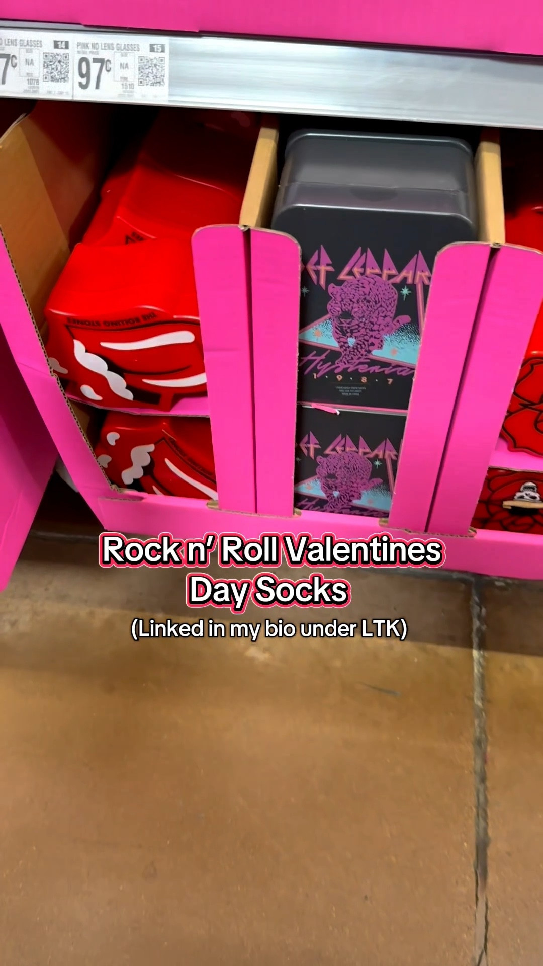 Valentines socks for the rock lovers 

#LTKGiftGuide #LTKSeasonal #LTKFindsUnder50