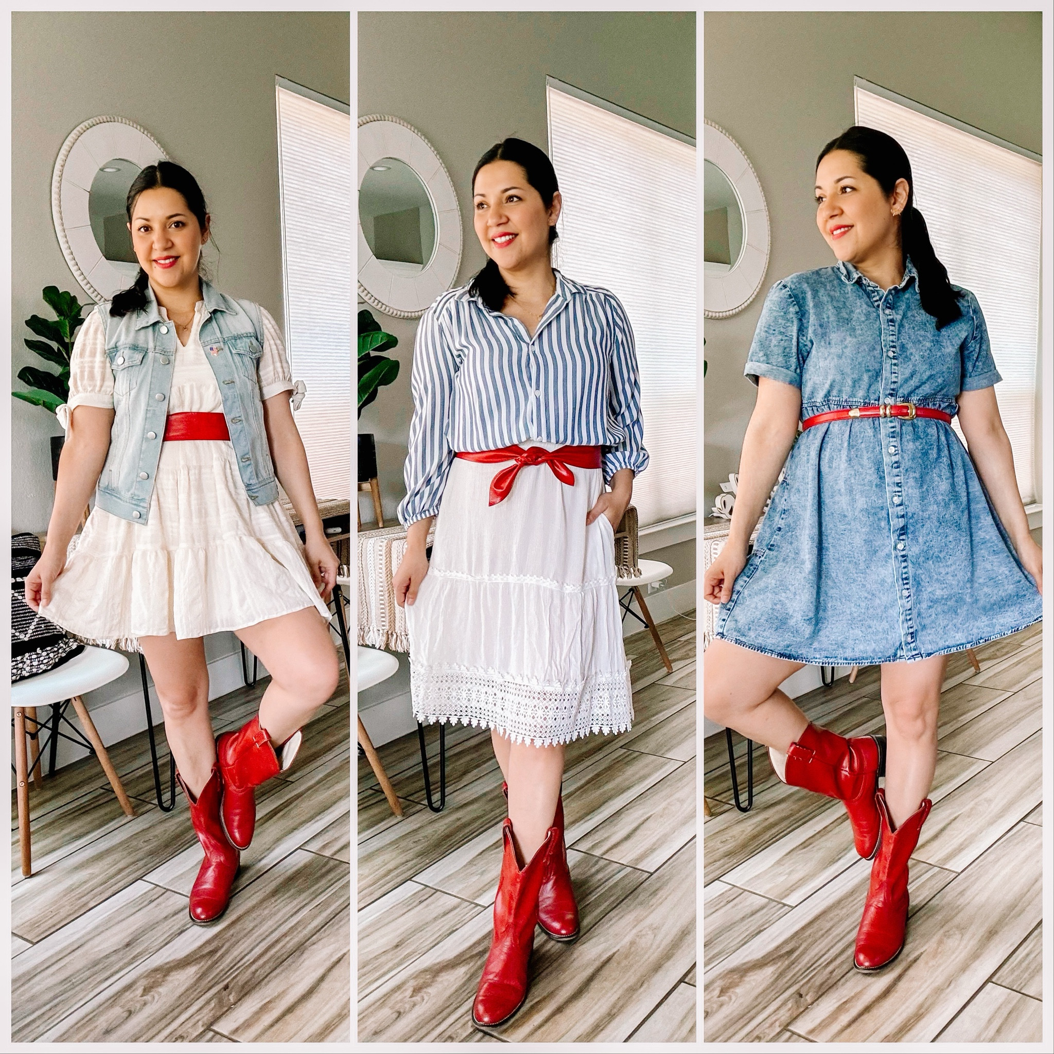 Vintage with a Western Flair! Most of these pieces are thrifted, but have linked similar items below. Thank you for shopping with me. Stay blessed! 

#LTKMidsize #LTKOver40 #LTKFindsUnder50