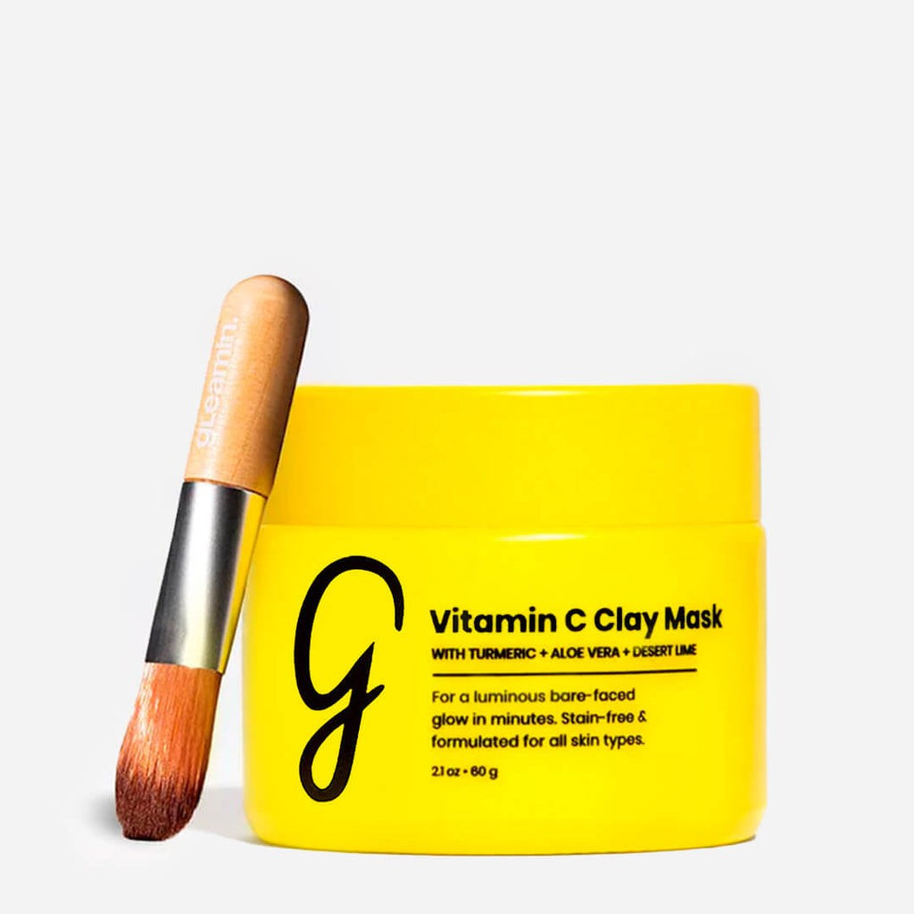 Vitamin C Clay Mask | Gleamin