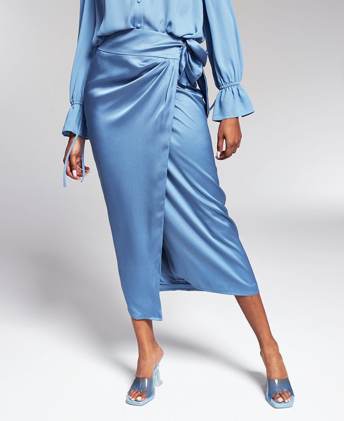 Ade Samuel for INC Wrap Skirt, Created for Macy's | Macys (US)