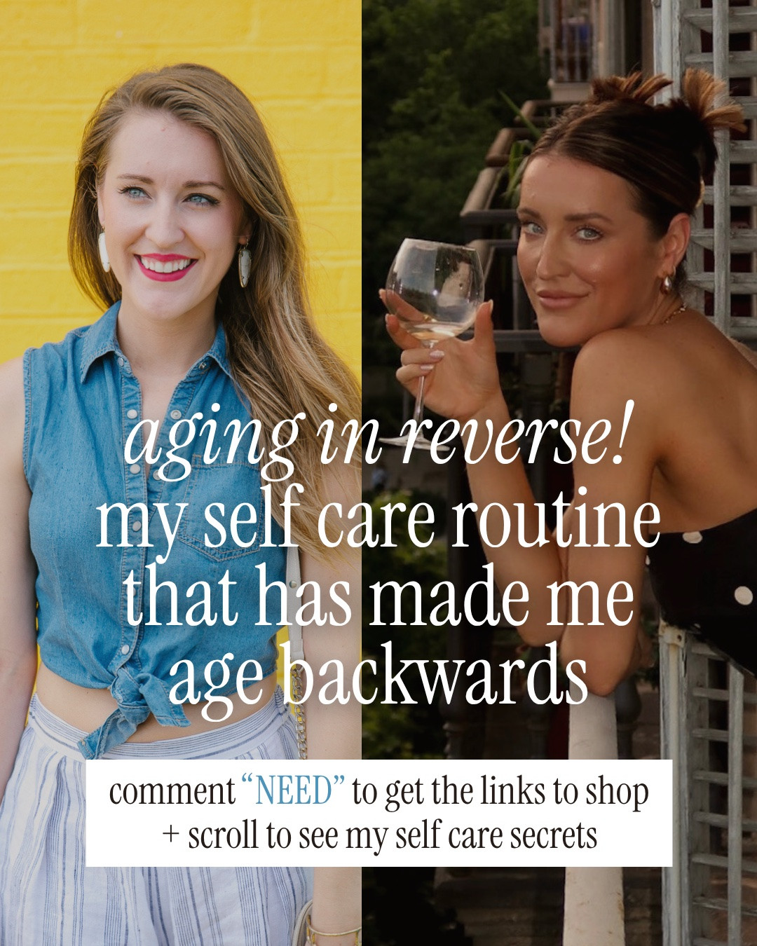 My self care routine that has truly made me age backwards!! My all time favorite beauty + wellness products


@Nutrafol @InnBeauty Project @currentbody01 @Perelel Health @Loving Tan US @Tarte

#LTKselfcare #LTKmorningroutine #LTKBeauty