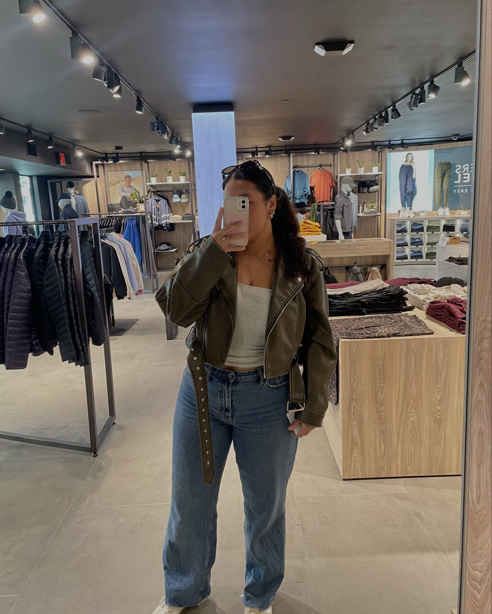 My most worn  faux leather jacket in fall from Amazon. Perfect oversized look! 

For jeans use code PARTYAF for 20% off

#LTKSaleAlert #LTKSeasonal #LTKFindsUnder50