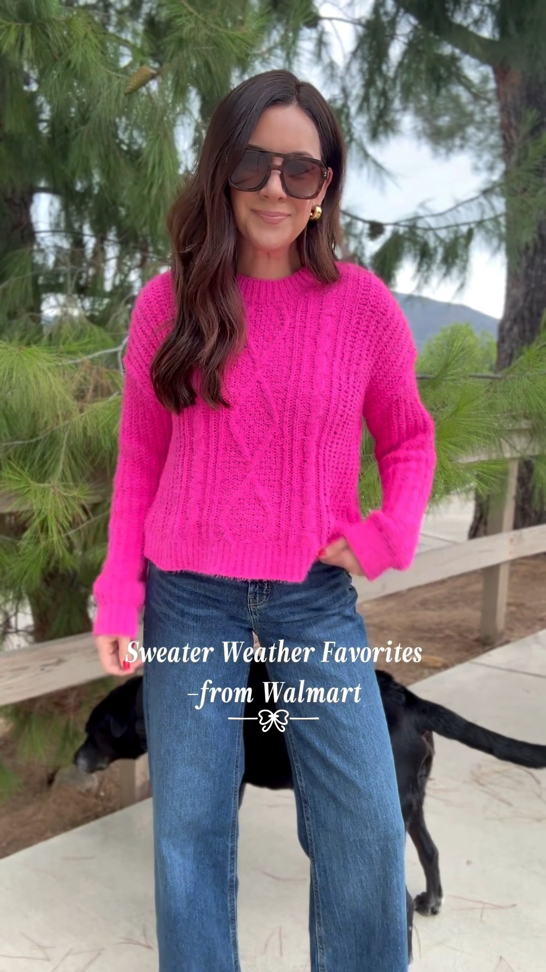 Sweater weather favorites from Walmart $25 + under! So much cozy cuteness for the holidays😍
.
.
#walmartstyle 

#LTKHoliday #LTKFindsUnder50 #LTKCyberWeek