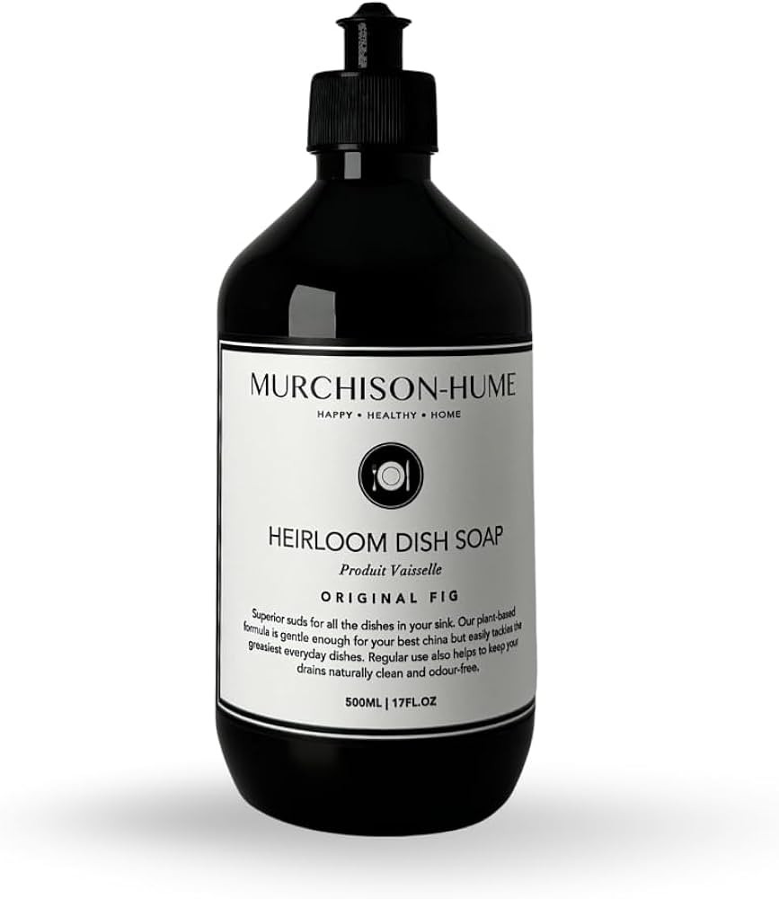 Murchison-Hume Heirloom Dish Soap – Eco-Friendly, Sulfate-Free, Plant-Based Liquid Dish Soap, B... | Amazon (US)