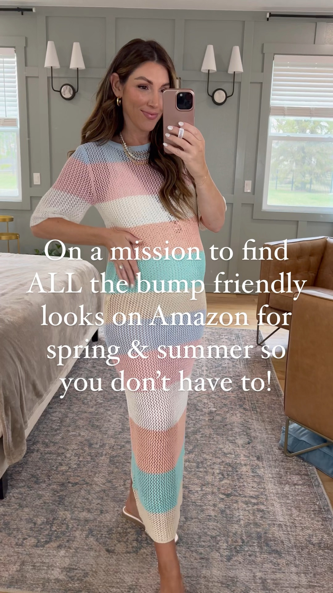 #maternity #bumpfriendly #springoutfits #springdresses #resortwear
Size medium in all these dresses! Literally my absolute favorite chic and easy looks! 

#LTKbump #LTKfindsunder50 #LTKstyletip
