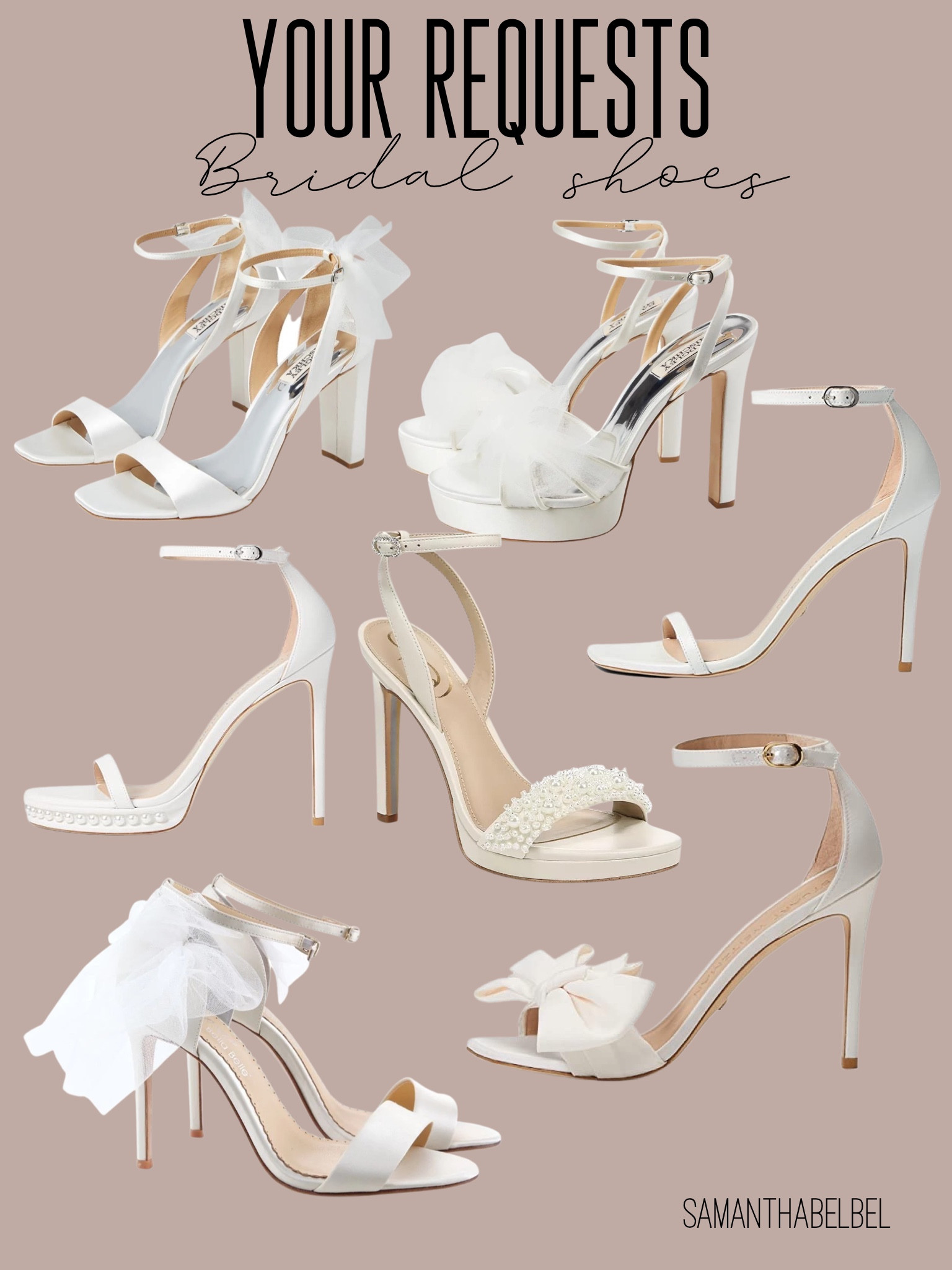 Bridal shoes white heels white Sandals wedding shoes 

#LTKsalealert #LTKshoecrush #LTKwedding