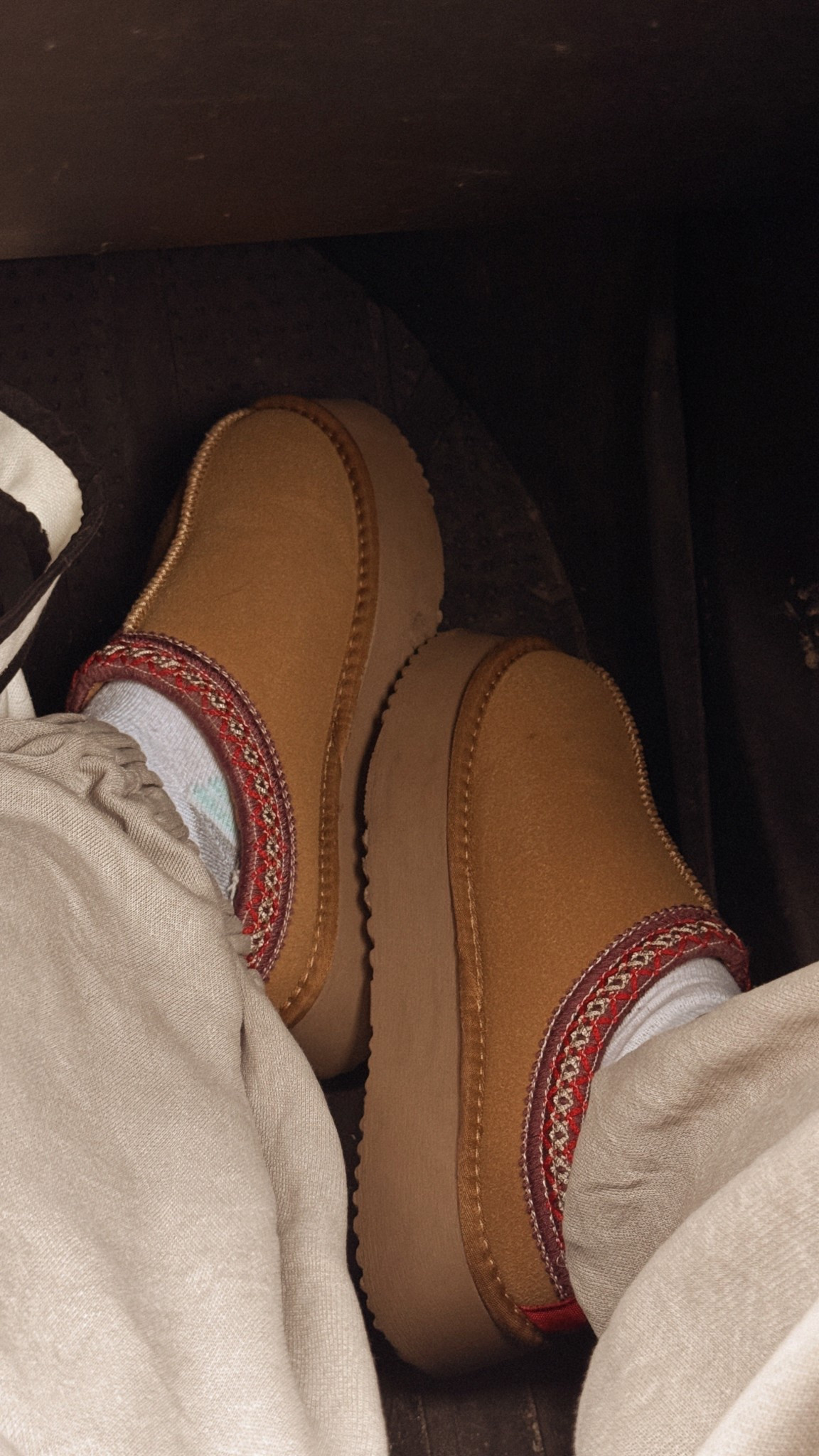 my fave cozy slip ons for travel!! super affordable so you don’t have to stress about them staying nice too 🤭

#LTKFallSale #LTKTravel #LTKSeasonal