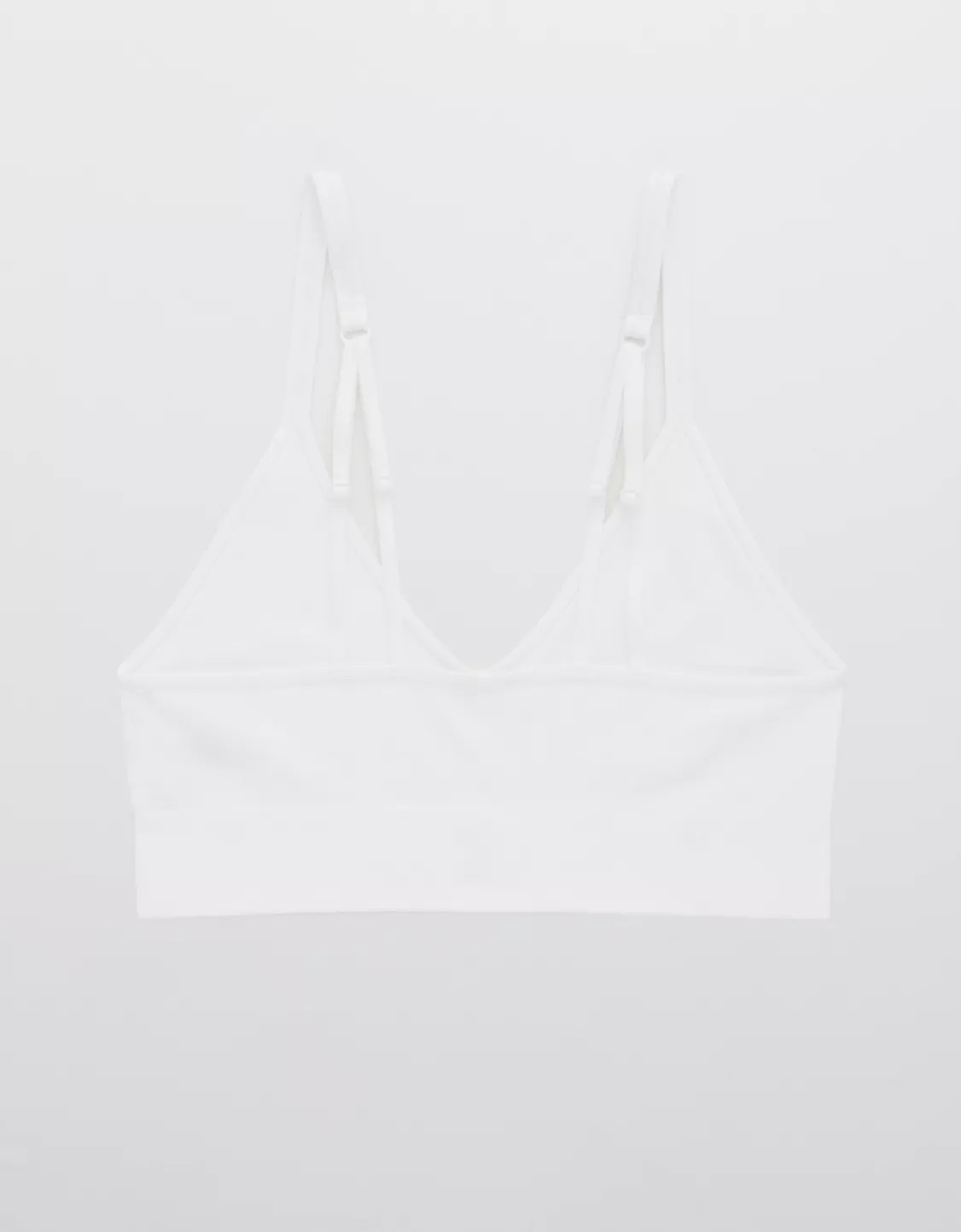 Aerie Seamless Logo Voop Bralette | American Eagle Outfitters (US & CA)