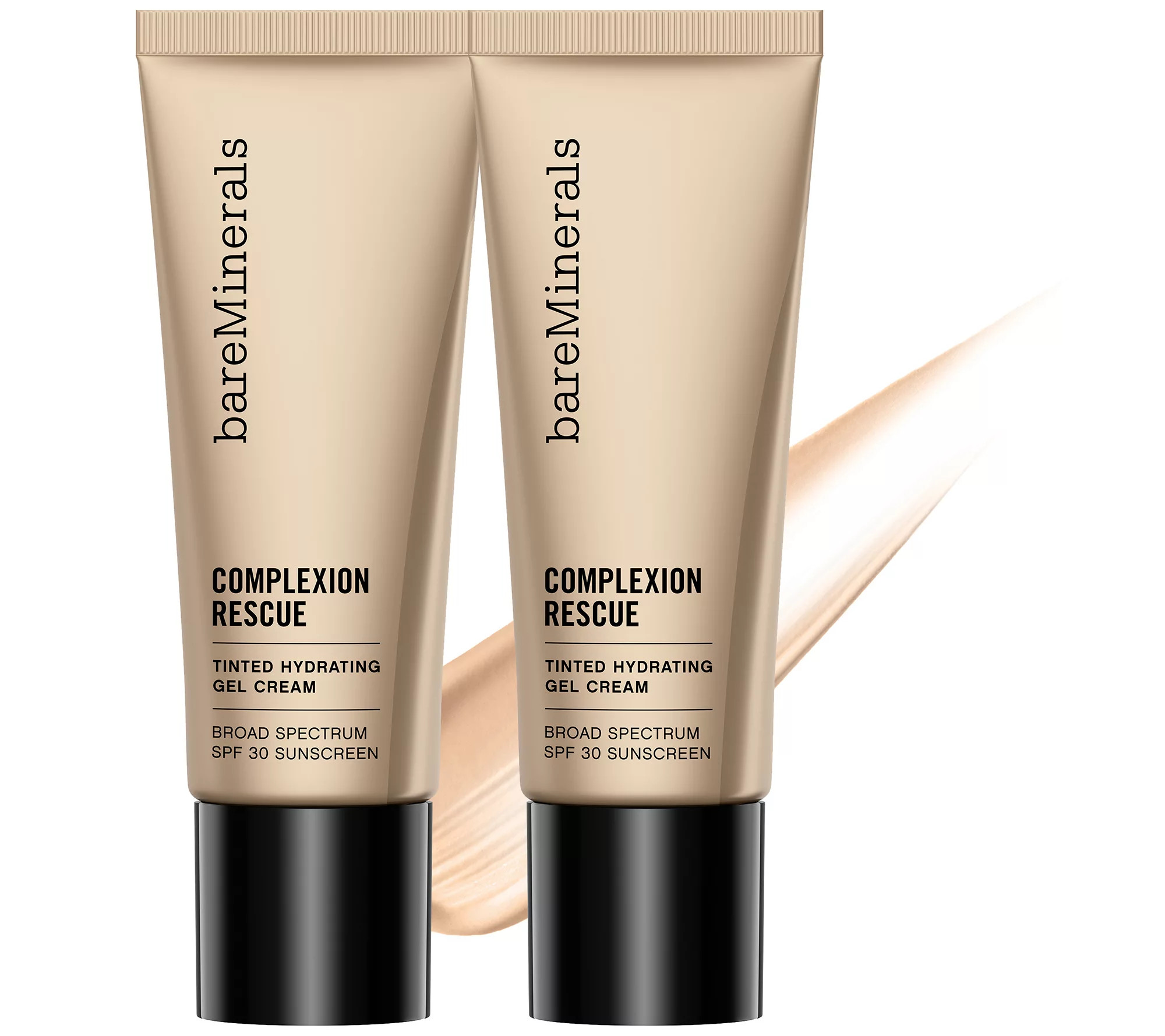 bareMinerals Complexion Rescue Tinted Moisturizer Duo w/ SPF 30 - QVC.com | QVC