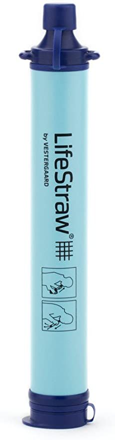 LifeStraw – Personal Water Filter for Hiking, Camping, Travel, and Survival | Amazon (US)