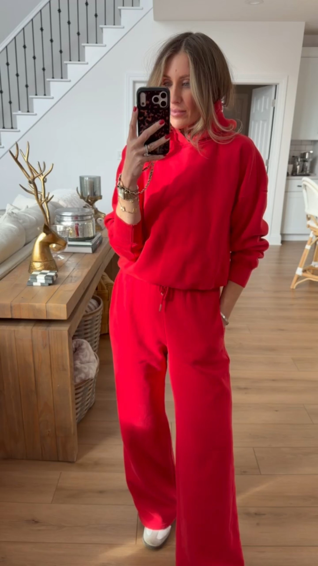 Abercrombie sweat set, hoodie set, travel outfit, airport outfit, winter casual outfit, themominstylee

#LTKootd #LTKSeasonal #LTKOver40