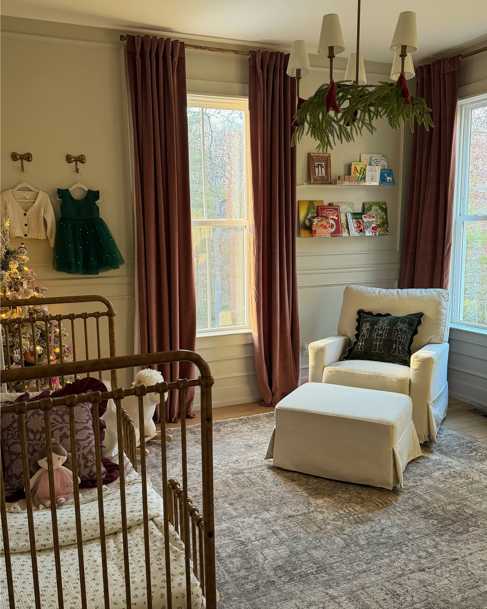 I finally took some pictures of Ella’s room and I love how it turned out for Christmas. 

Her old Christmas tree kept falling over (I bought it in 2018 for $10 and it was on its last leg literally😂 ) so I found this one on sale and it is perfect for her room! She insisted on having a white snowy tree so we kept it flocked. This one also has color changing lights which the girls love and now my oldest is asking for a rainbow tree, too. I told her we’d upgrade hers next year! 😂 

Toddler room
Girl room
Kids bedroom

#LTKHome #LTKHoliday #LTKKids