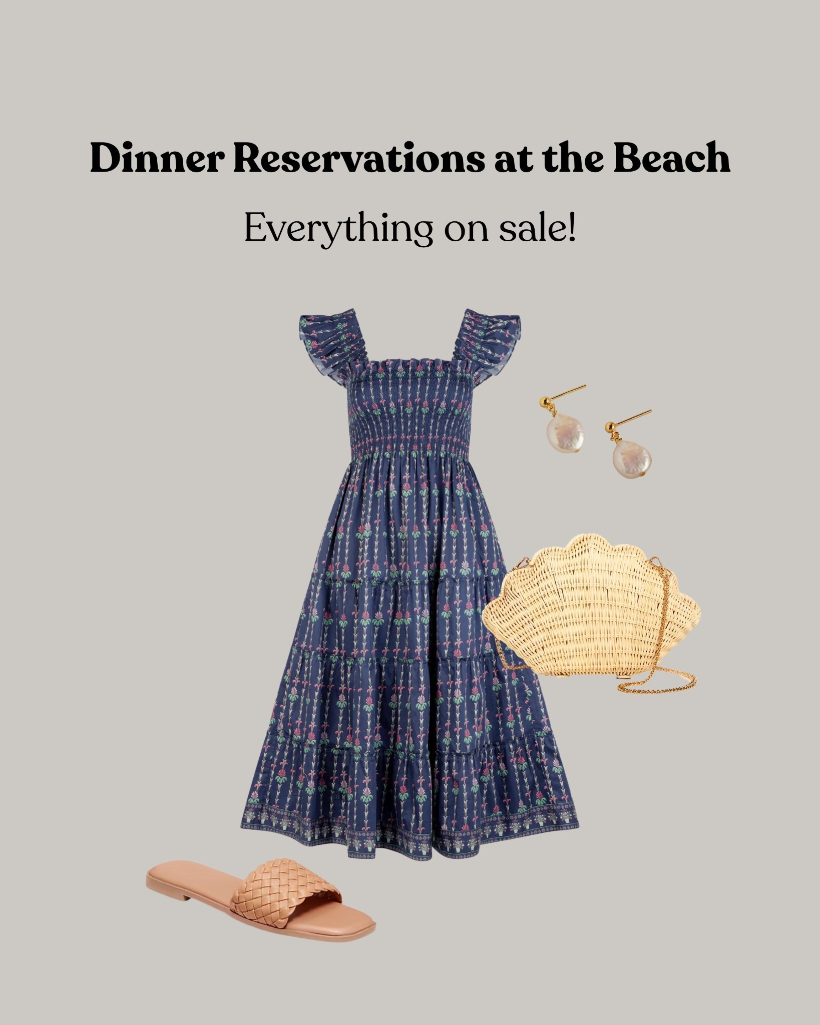 The perfect post-beach dinner outfit. Everything is currently on sale! 🌴

#LTKSeasonal #LTKSaleAlert #LTKFindsUnder100