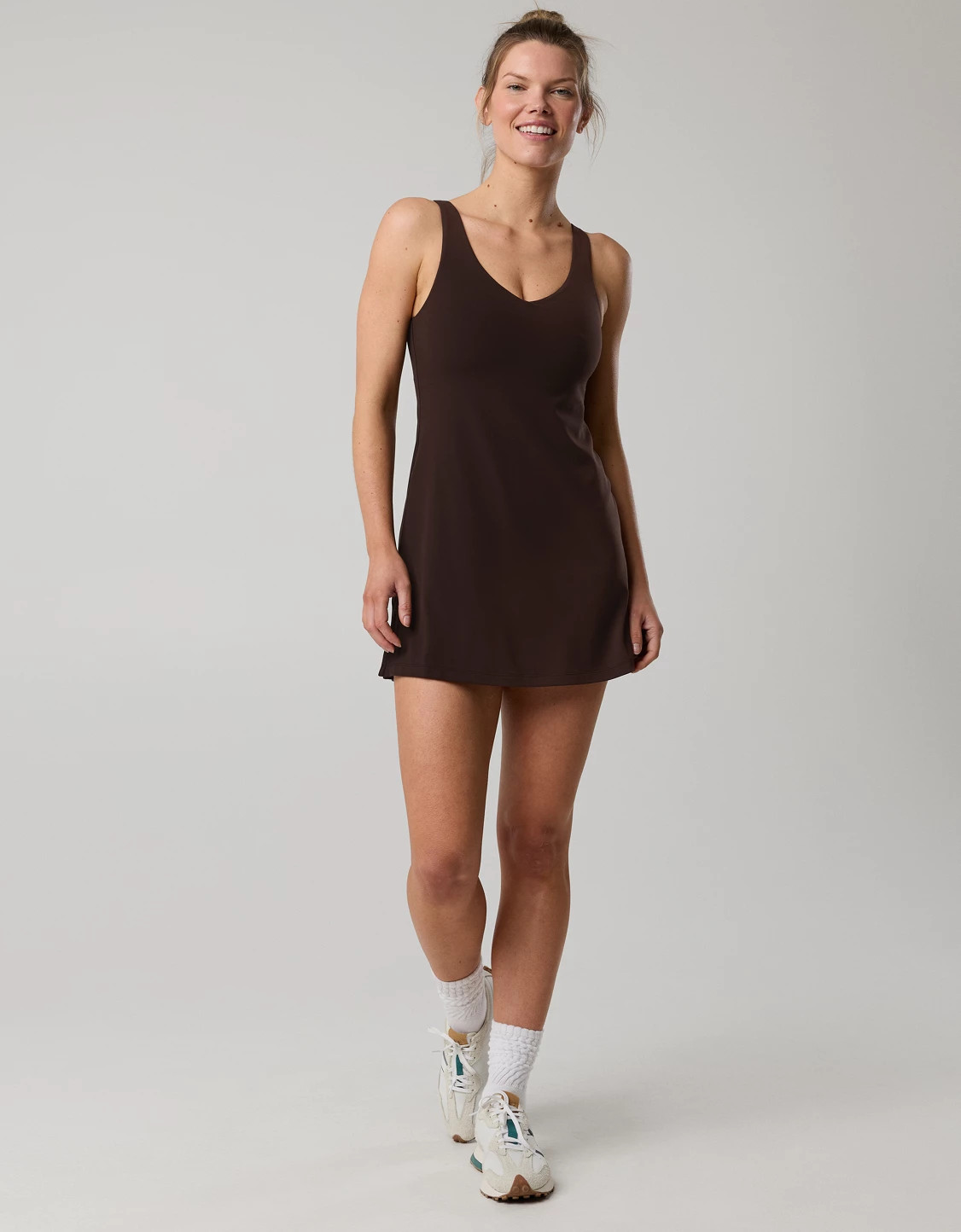 OFFLINE By Aerie Real Me Low Key Mini Dress | Aerie