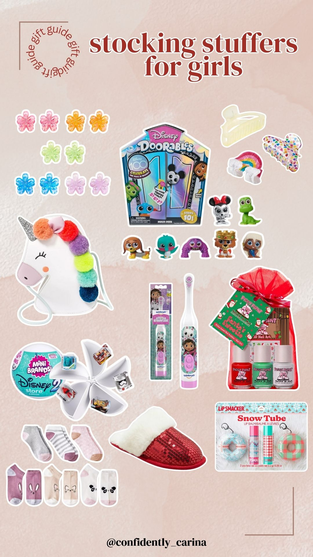Sharing stocking stuffer ideas for girls! 

 #LTKGiftGuide #LTKHoliday #LTKKids
