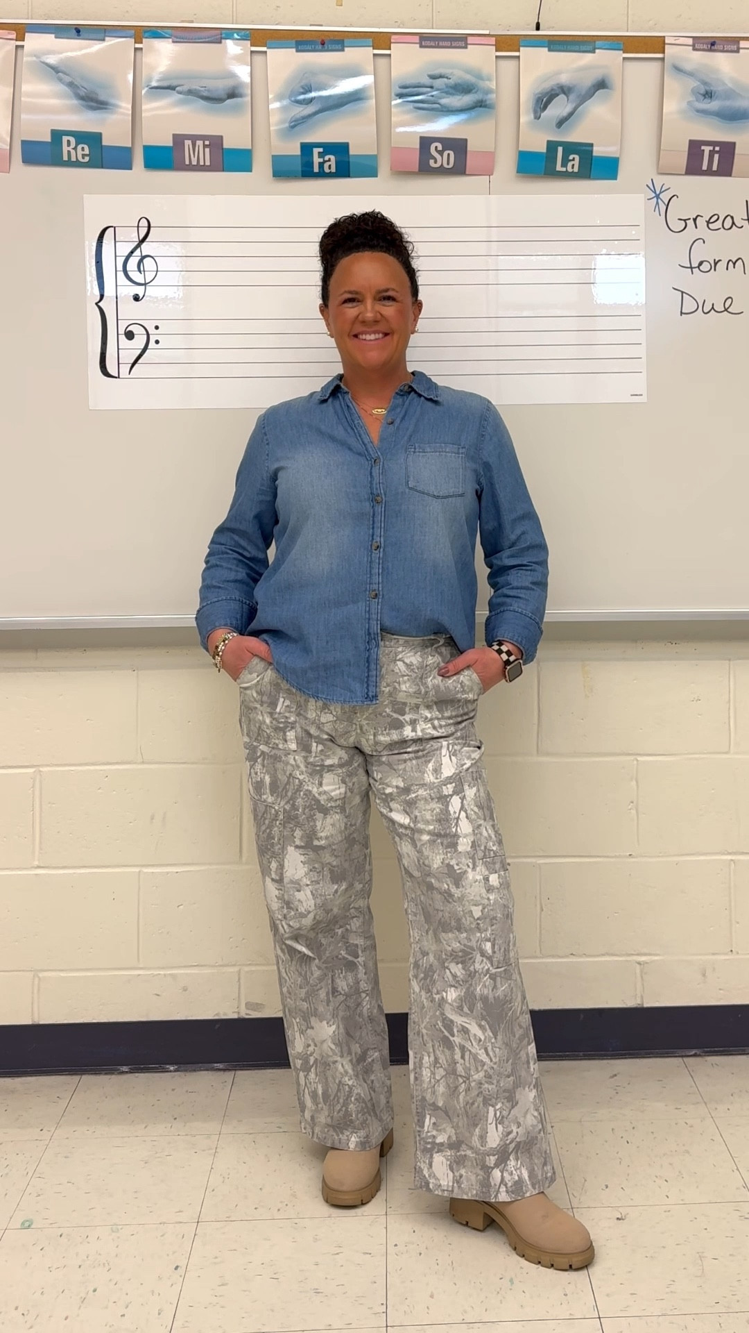 I’m 5’4, 173lbs
Pants: M Short
Shirt: L
Boots: TTS

#LTKMidsize #LTKootd #LTKPetite