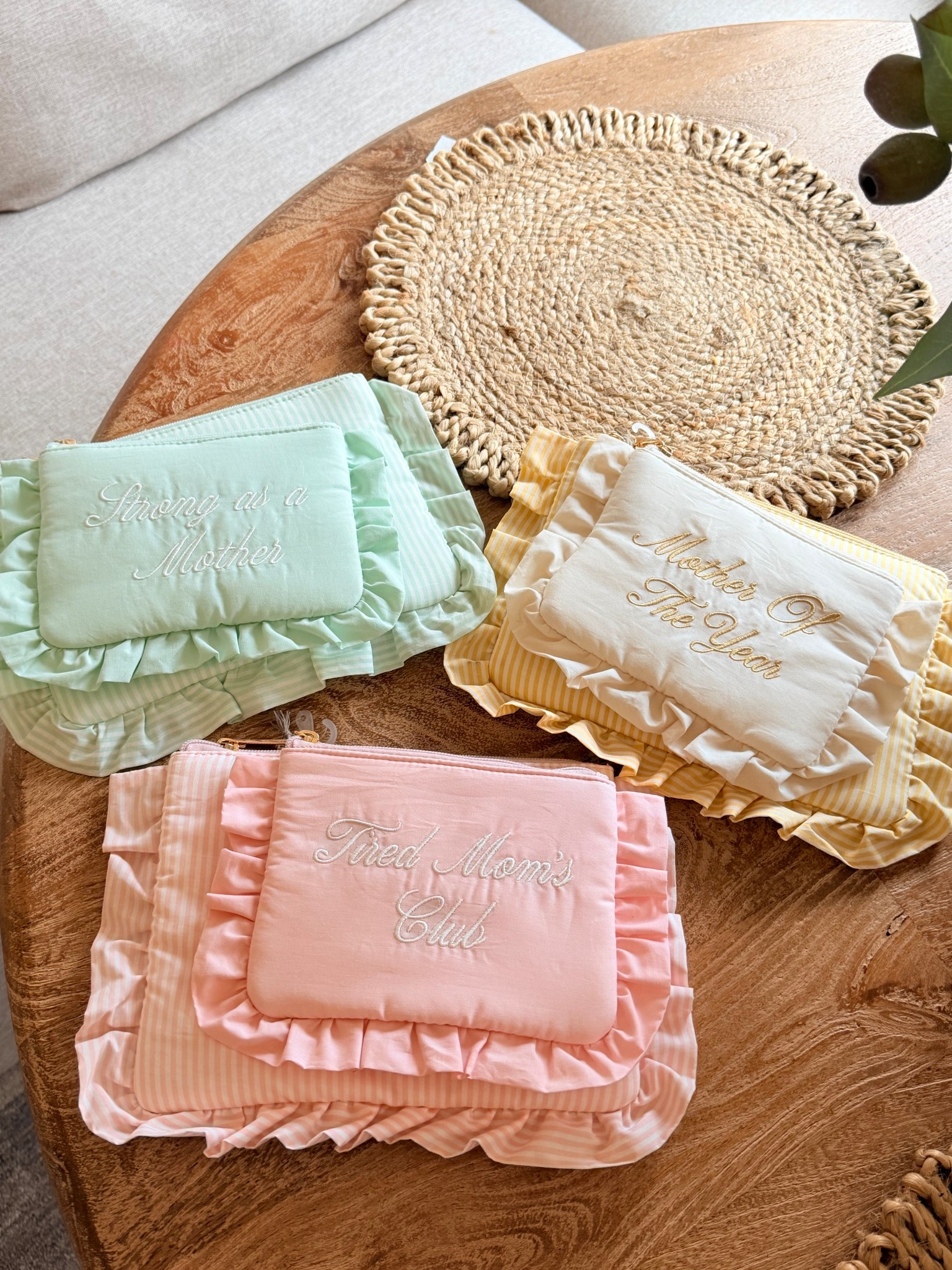 Grabbed one of each of them!! The cutest Mother’s Day pouches, gift them or keep one for yourself 😊 @Target 

#LTKmomlife