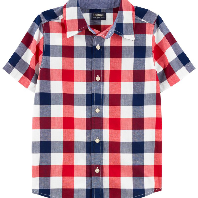 All-American Button-Front Shirt | Carter's