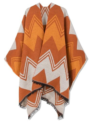 Breezy Lane Women's Shawl Wrap Poncho Cardigan Wrap Gifts for Women | Amazon (US)