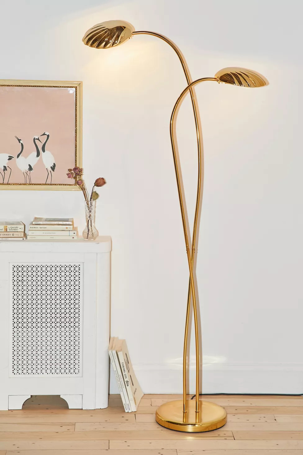 Shell Floor Lamp | Urban Outfitters (US and RoW)