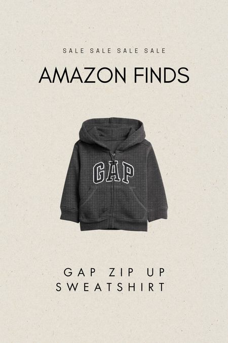 Gap Zip Up Sweatshirt for Kids and Baby

#LTKsalealert #LTKstyletip #LTKbaby