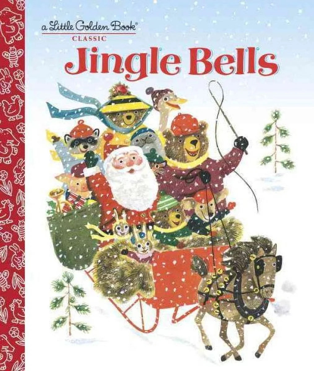 Jingle Bells (Little Golden Book) (Hardcover) | Walmart (US)