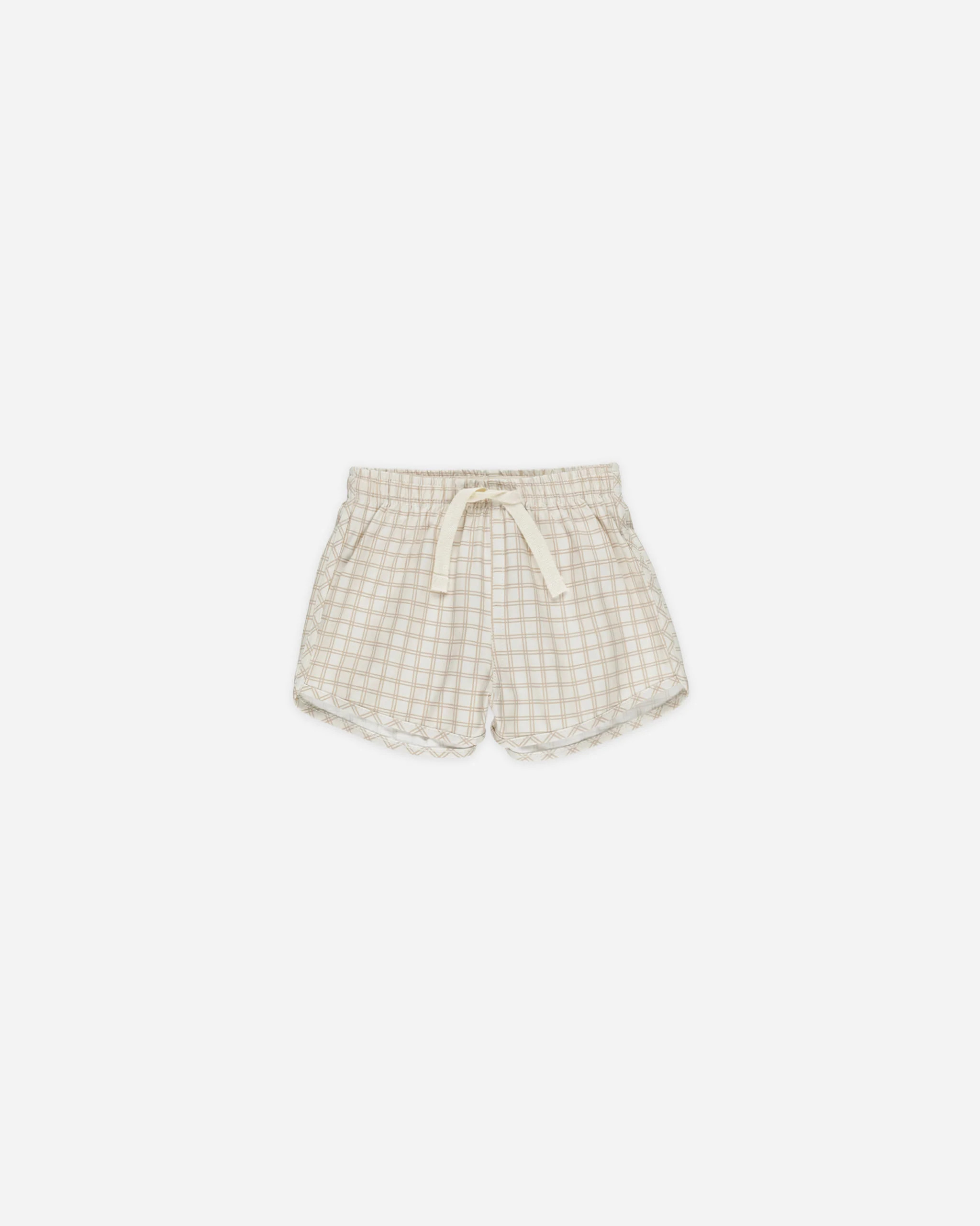 Boys Swim Short || Oat Check | Rylee + Cru