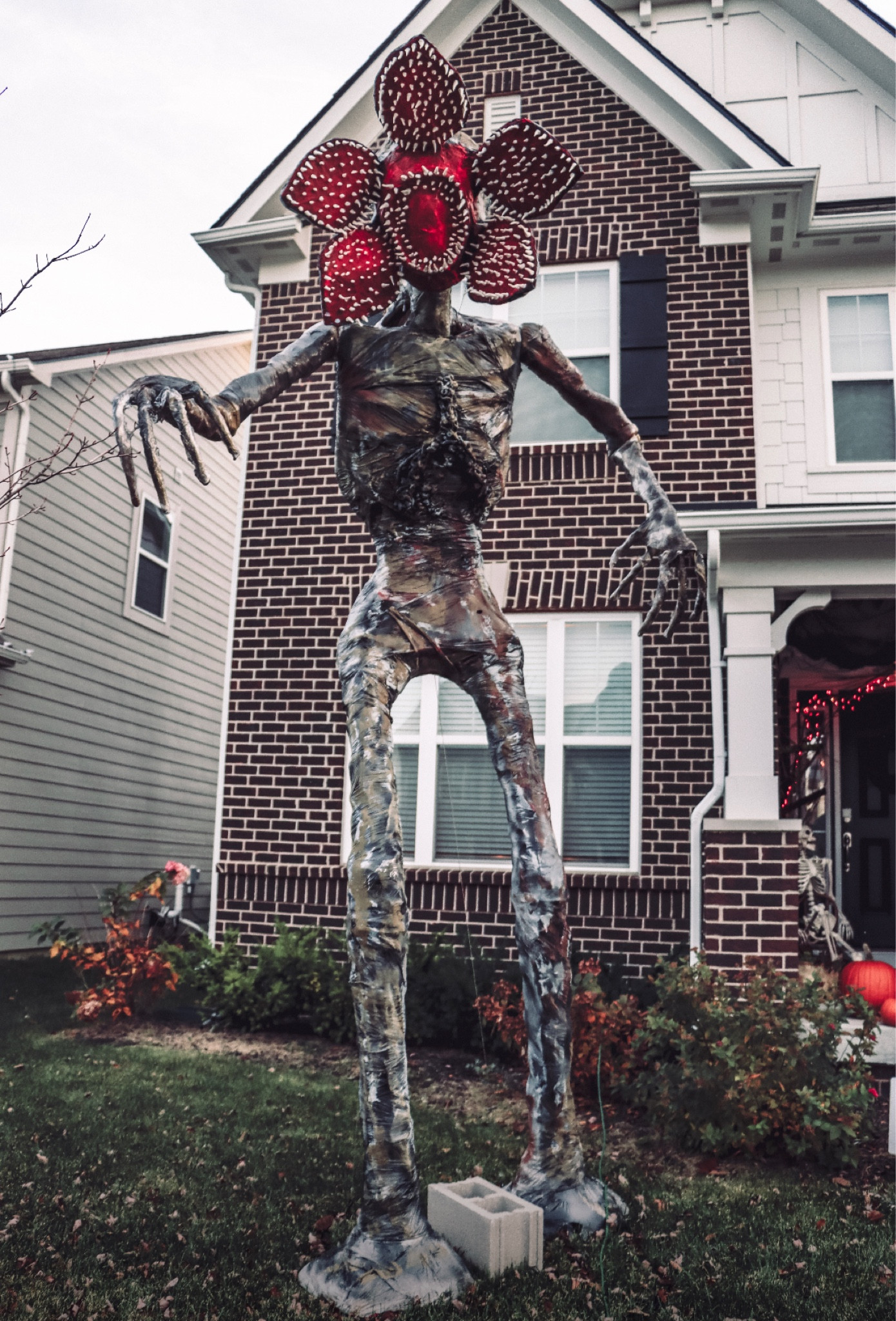 Remember last years Demagorgan?!  We used a 12 ft guy and customized! 

#LTKFind #LTKparties #LTKSeasonal