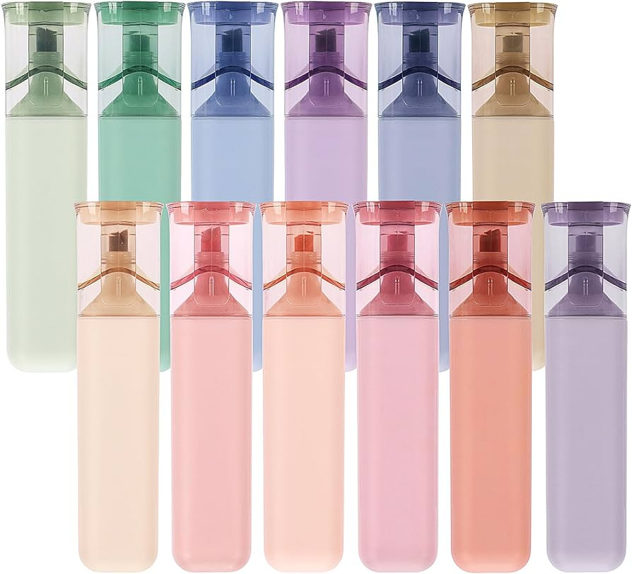 LABUK 12pcs Pastel Highlighter Aesthetic Highlighters, Cream Colors Chisel Tip Markers, Bible Hig... | Amazon (US)