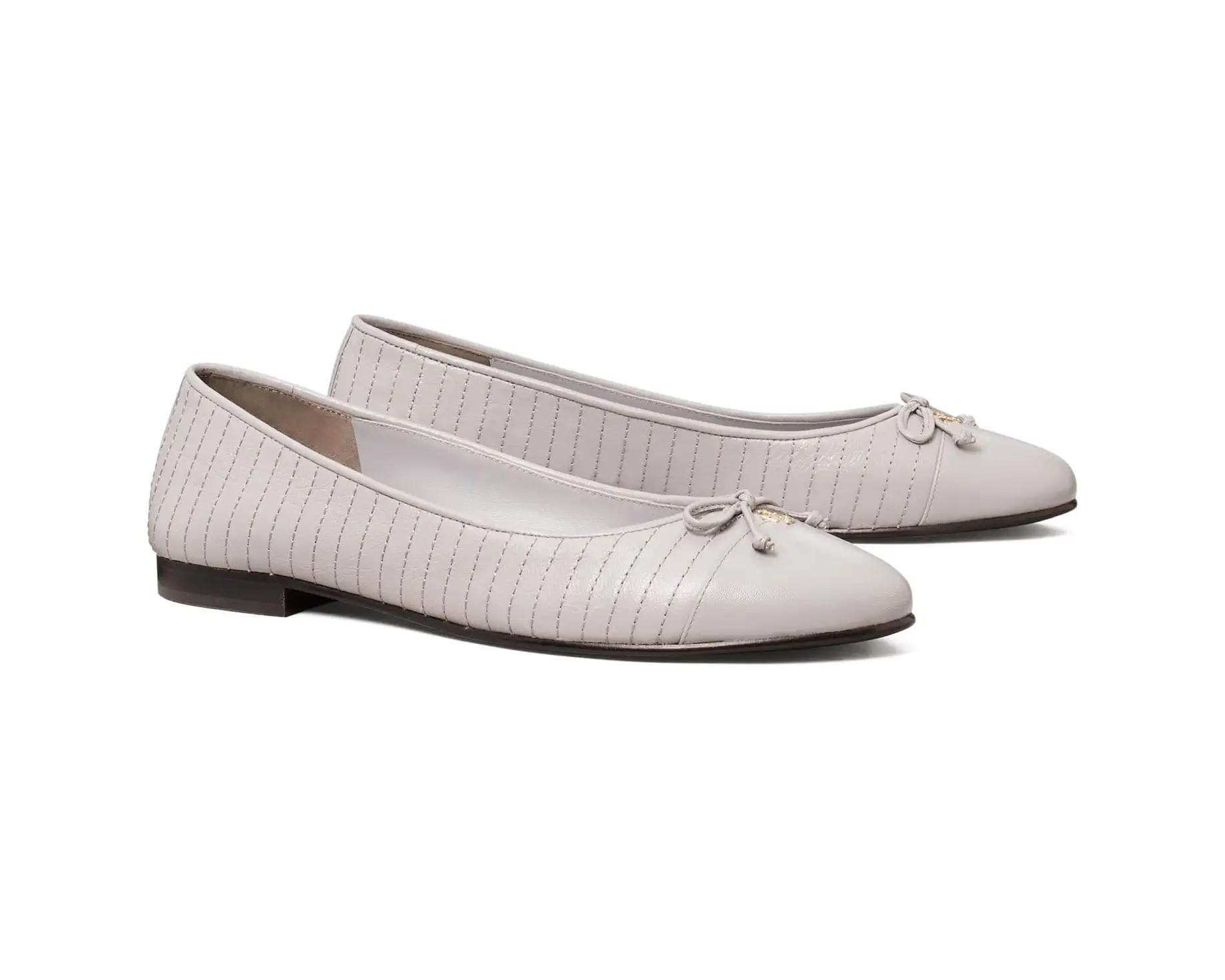 Cap-Toe Quilted Ballet | Zappos