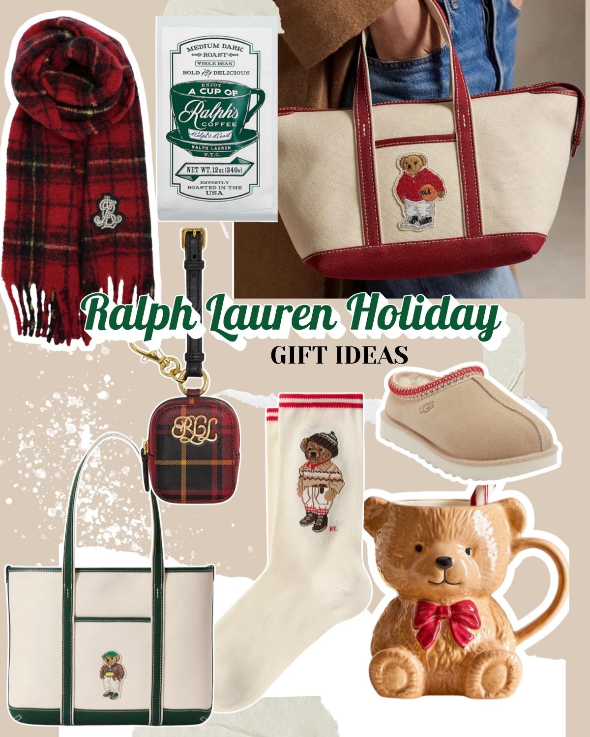 Shop my Ralph Lauren holiday favorites on LTK — the perfect mix of classic elegance, equestrian style and modern femininity. These bear canvas shopper bags and bear mugs are so adorable

Ralph Lauren holiday gifts, holiday gift ideas for her, luxury gifts for women, classic Christmas gifts, quiet luxury style, timeless holiday fashion, Ralph Lauren accessories, gift guide 2025, chic holiday outfits, winter style for women

#RalphLaurenStyle #GiftGuideForHer #HolidayGiftIdeas #QuietLuxury #LTKUnderTheTree #ClassicStyle #WinterFashion #LuxuryForHer #ElegantStyle #christmasgift

#LTKFamily #LTKWorkwear #LTKSeasonal #LTKHoliday #LTKGiftGuide