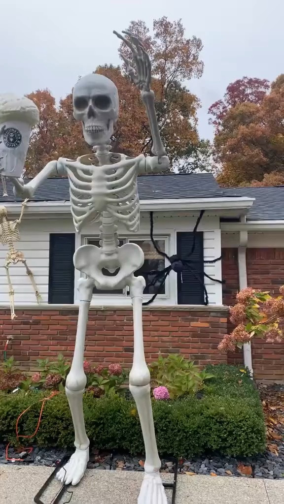 Halloween will be here before we know it! Time to get out your favorite Halloween decorations or grab some new bats, spiders, skeletons or ghosts 

#spookyseason #halloweendecor #halloweenparty  #halloweenhome #outdoorhalloween #skeleton

#LTKSeasonal #LTKHome
