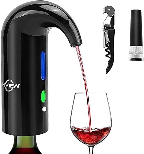 Electric Wine Aerator,Wine dispenser,Aeration and Decanter Wine Pourer,Red White Wine Accessories... | Amazon (US)