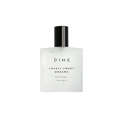Dime Beauty Perfume Lovely Sweet Dreams, 1.7 oz / 50 ml - Warm Vanilla and Floral Scent, Hypoalle... | Amazon (US)