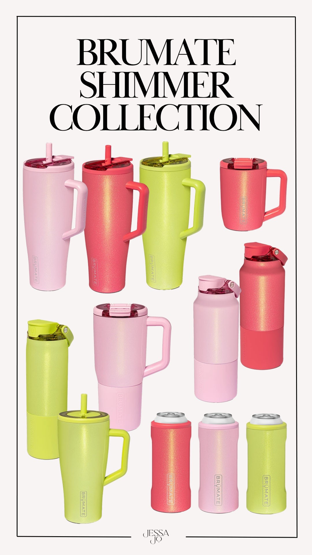Brumate shimmer collection. Brumate new arrivals. Brumate summer tumbler.

#LTKfitnessgoals #LTKSeasonal #LTKHome
