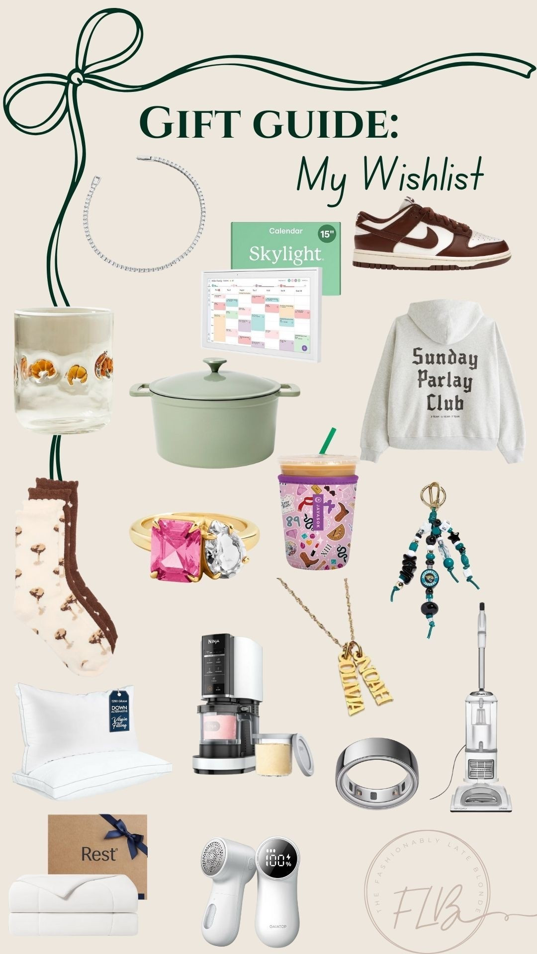 My personal wish list this Christmas. In case you need inspo! 


Gifts for her, my Christmas list, gift guide 

#LTKGiftGuide #LTKHoliday