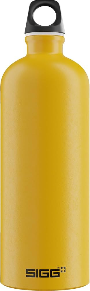 SIGG - Aluminum Water Bottle - Traveller - Made in Switzerland - Carbonated Drinks - Recycled - B... | Amazon (US)