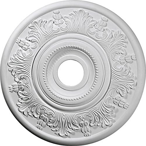 Ekena Millwork CM20VI Vienna Ceiling Medallion, 20"OD x 3 1/2"ID x 1 1/2"P, Factory Primed - Deco... | Amazon (US)