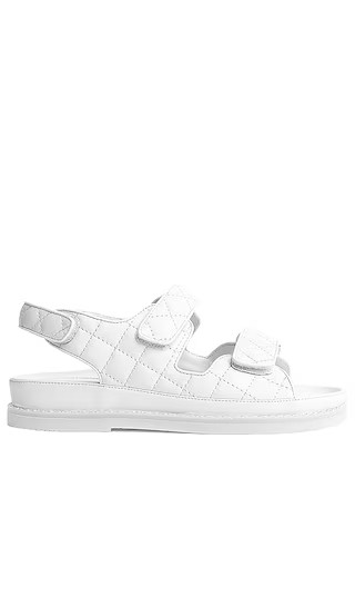Hiranni Sandal in White | Revolve Clothing (Global)