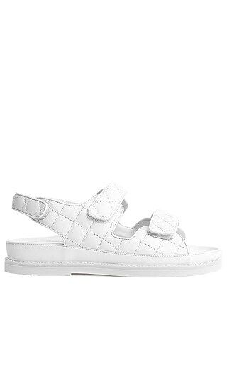 Hiranni Sandal in White | Revolve Clothing (Global)