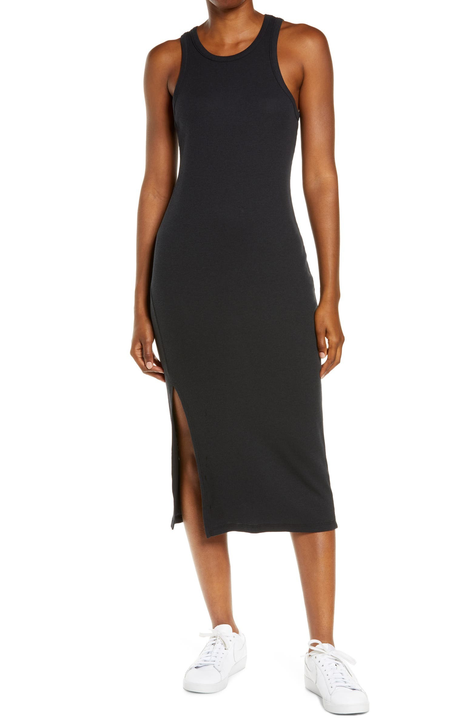 Ease Into It Midi Tank Dress | Nordstrom