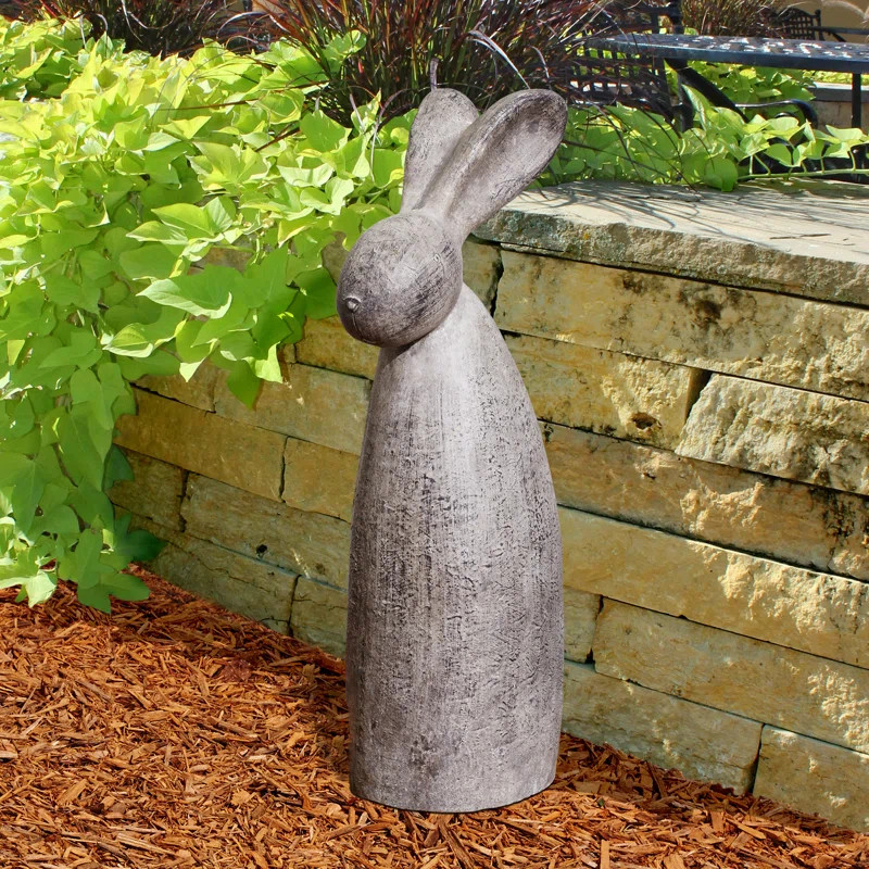 Big Burly Rabbit Stan the Bunny Statue | Wayfair North America