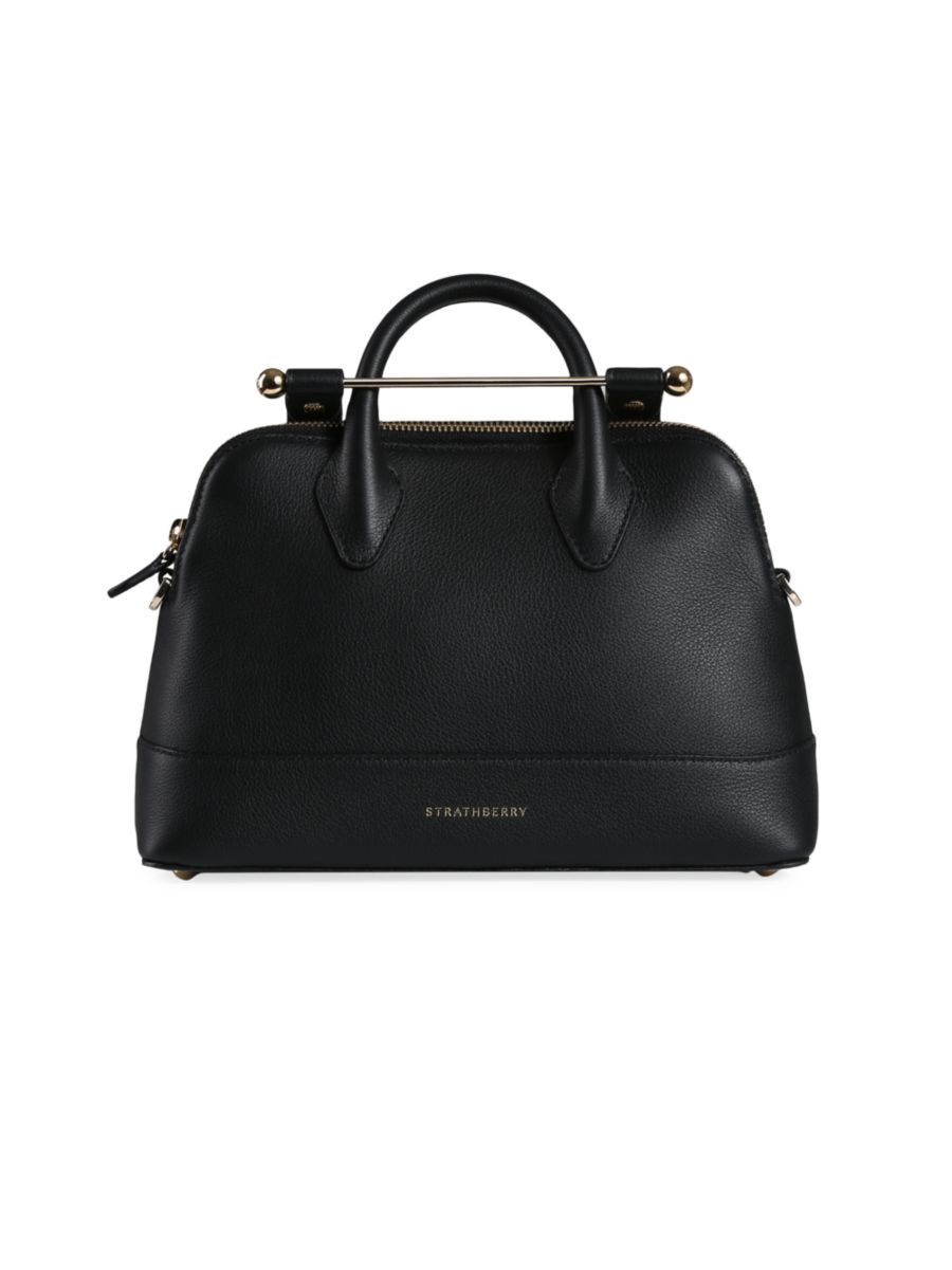 Strathberry Mini Leather Dome Bag | Saks Fifth Avenue