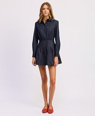 Women's Darby Collared Mini Dress | Macy's