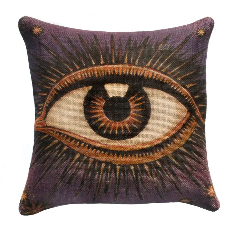 Eye Throw Pillow | Wayfair North America